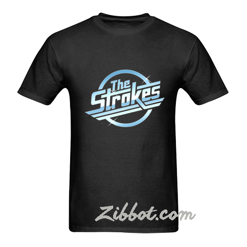 the strokes vintage t-shirt