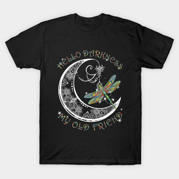 Dragonfly and Moon T-Shirt